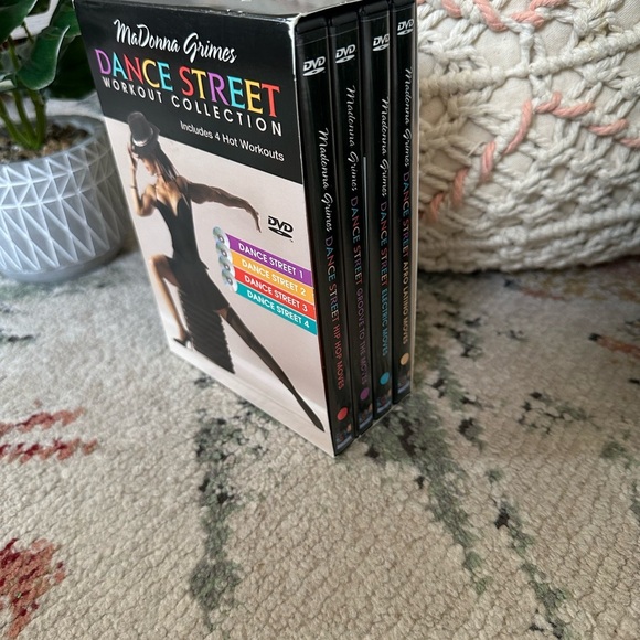 Y2K Madonna Grimes Dance Street Workout Collection DVD Set of 4 Fitness Dance - Picture 12 of 16